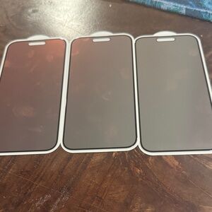 Premium Screen Protectors for iPhone 15 pro